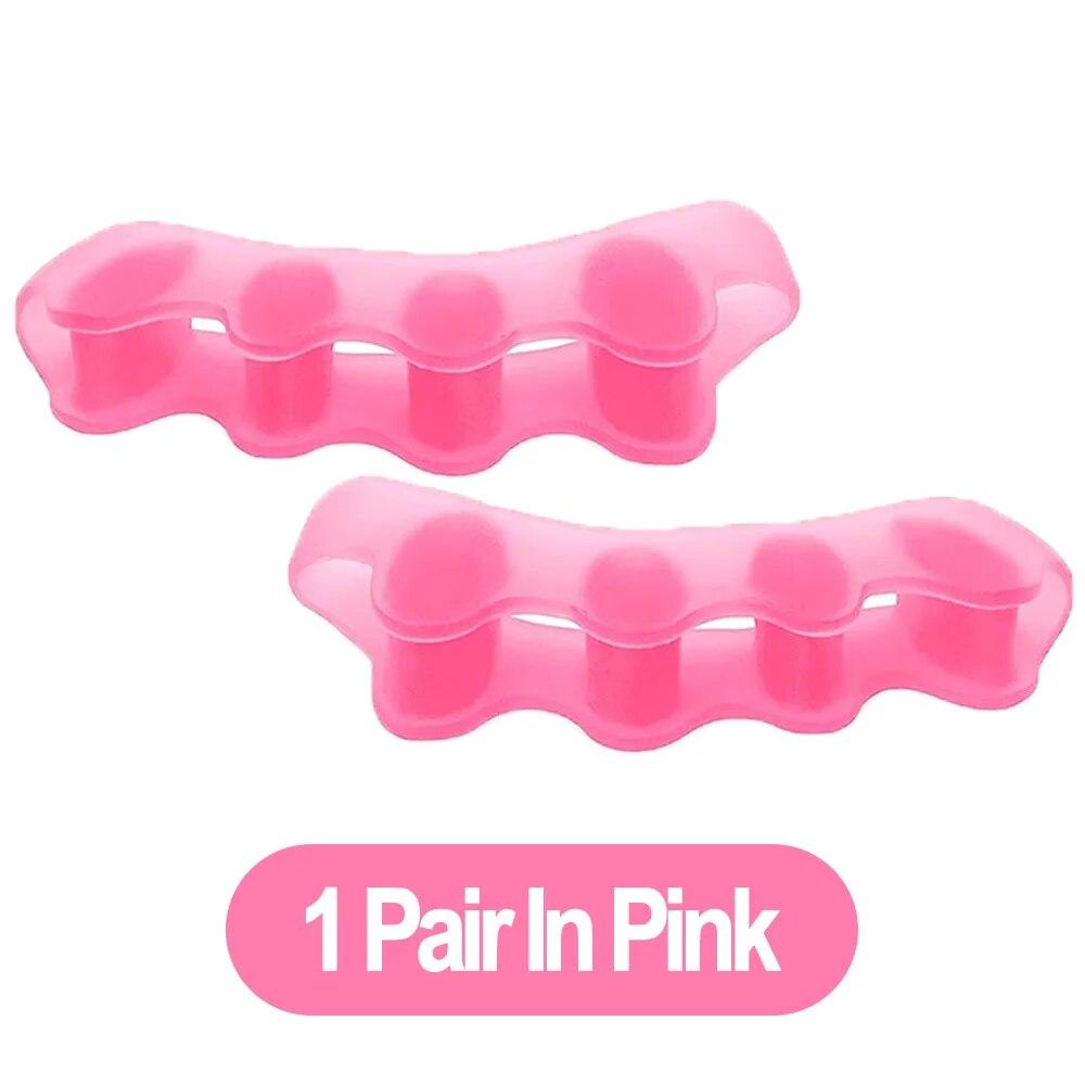Separador de dedos de gel