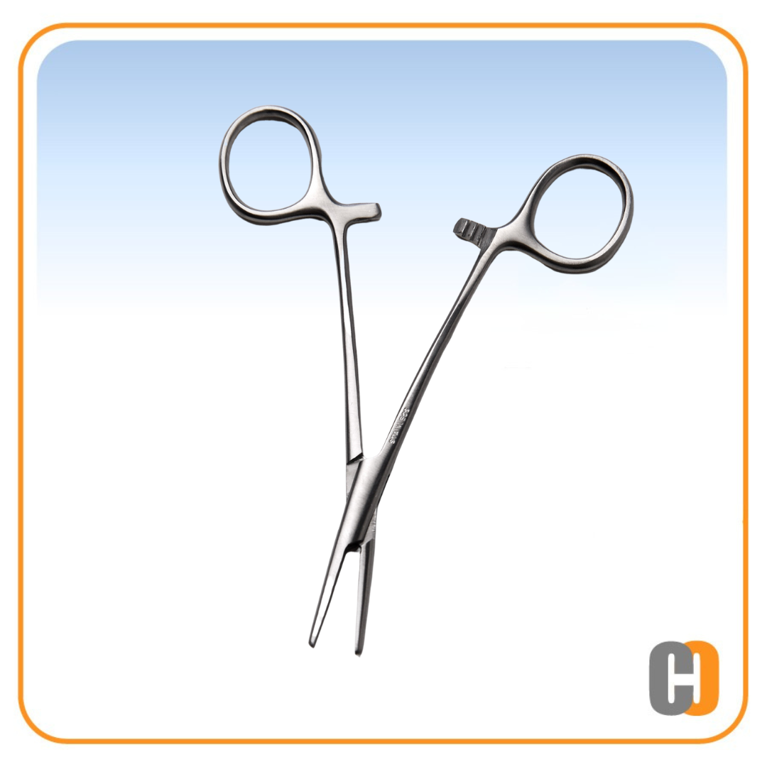 Pinza Mosquito recta 7cm