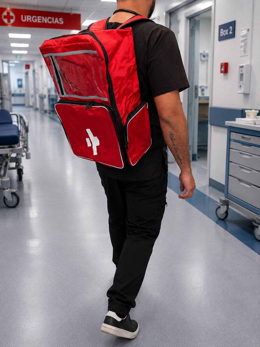 Mochila De Primeros Auxilios (30 LITROS)
