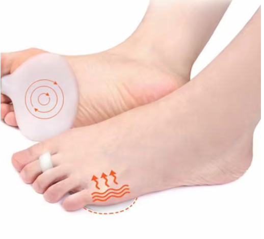 Almohadilla Metatarsal de gel