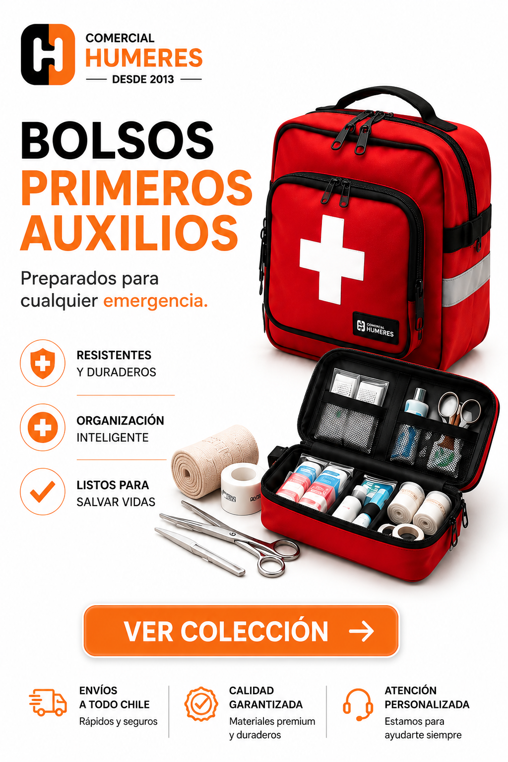 Bolsos Paramedicos