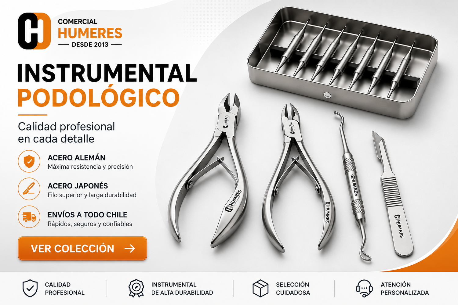 Instrumental Podologico