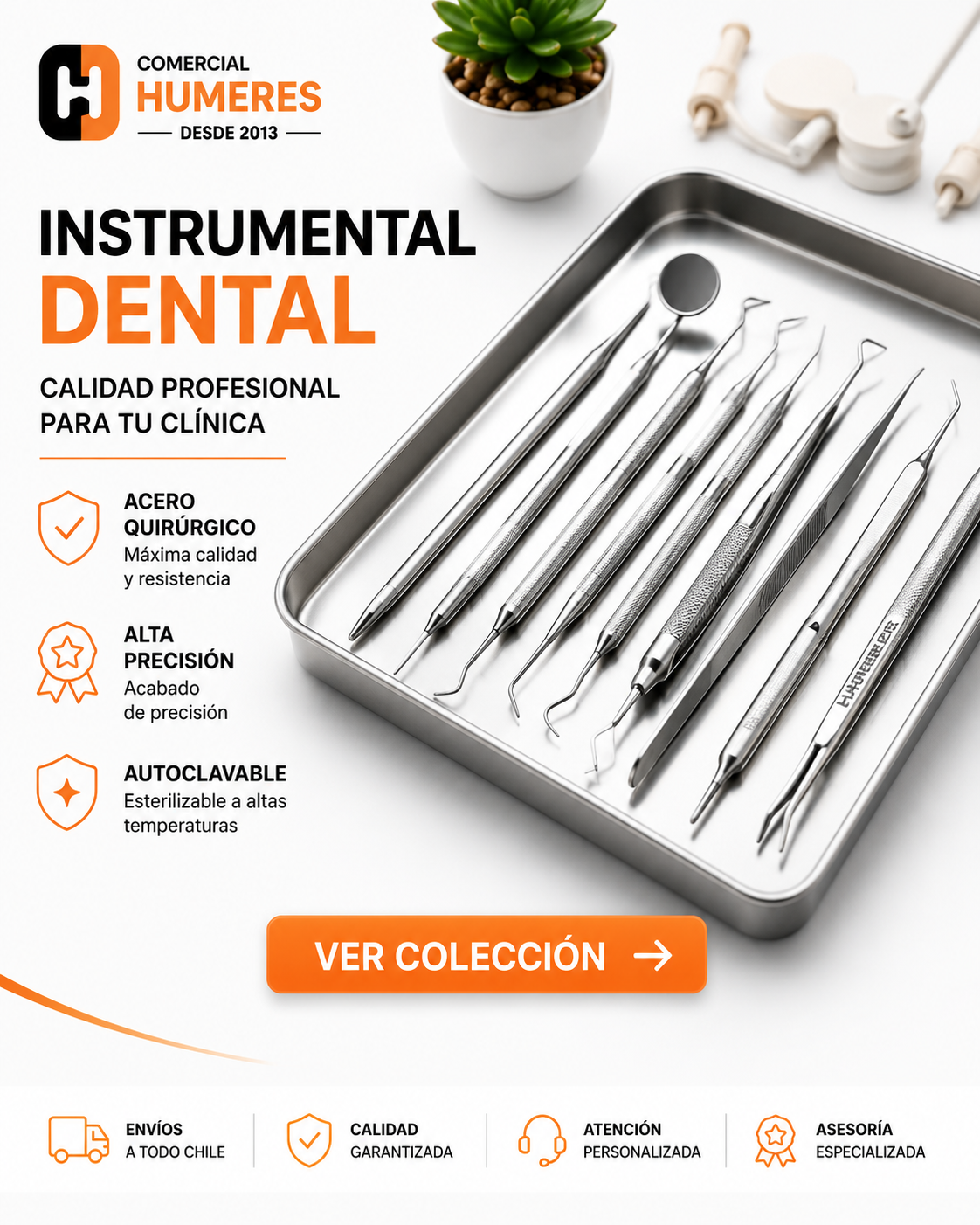 Instrumental Dental Profesional