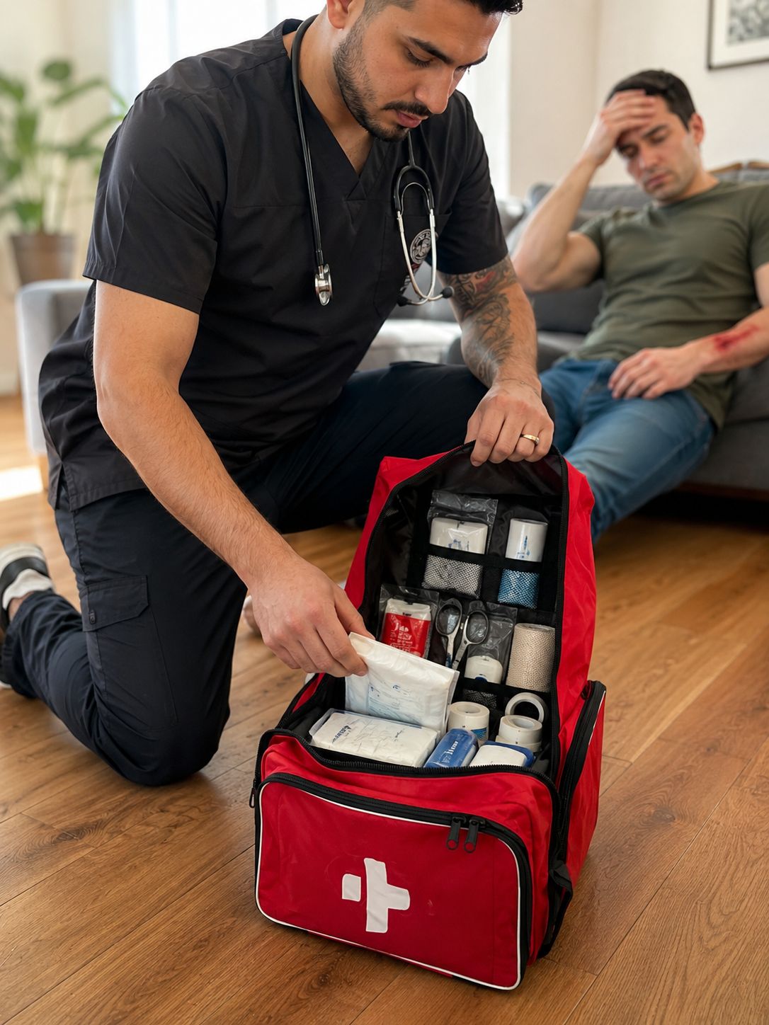 Bolsos Paramedicos