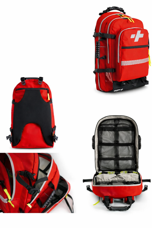 Mochila de Primeros Auxilios 40 (LITROS)