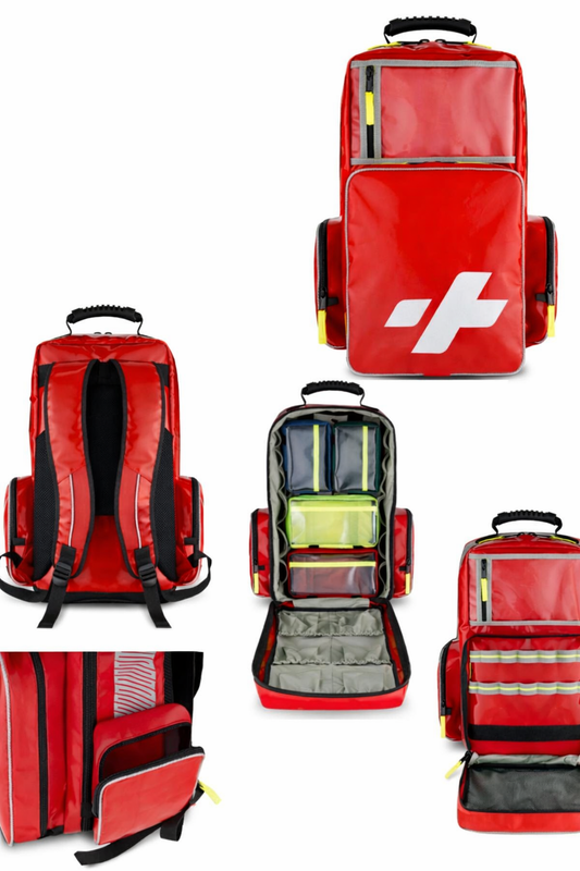 Mochila De Primeros Auxilios (30 LITROS)