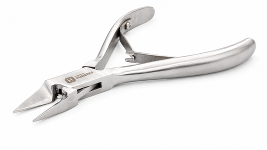 Alicate Recto Fino Profesional 12,5 cm | Acero Quirúrgico 420J2