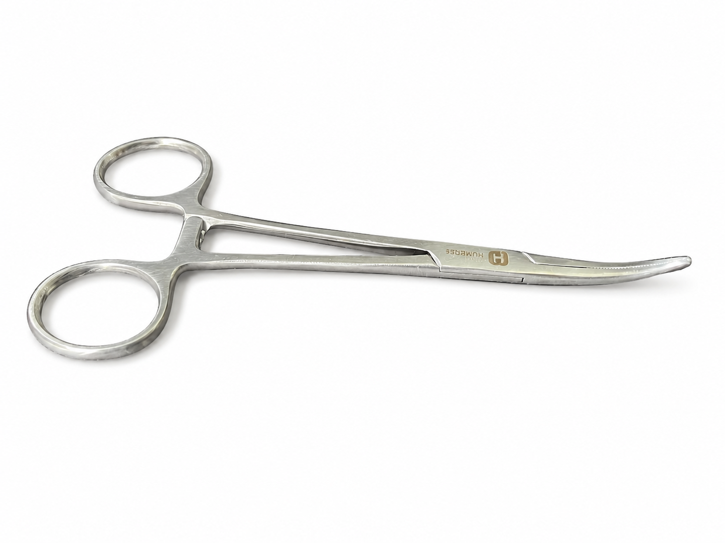 Pinza Kelly Curva 14,5 cm | Acero Quirúrgico