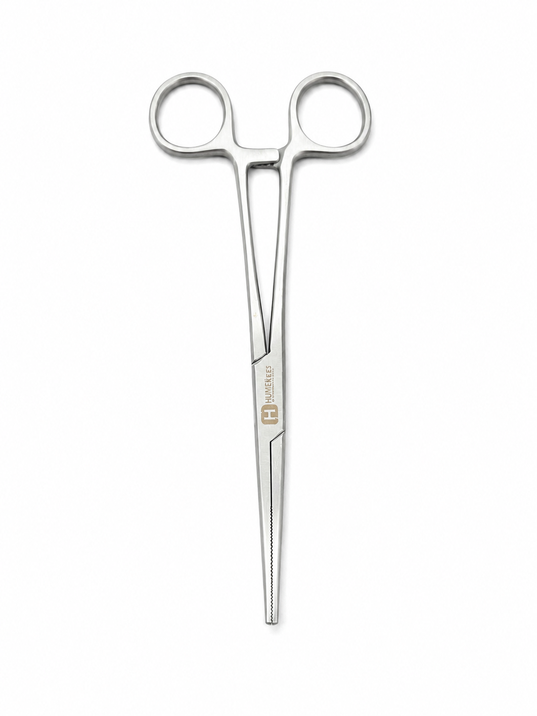 Pinza Kelly Recta 14 cm | Acero Quirúrgico