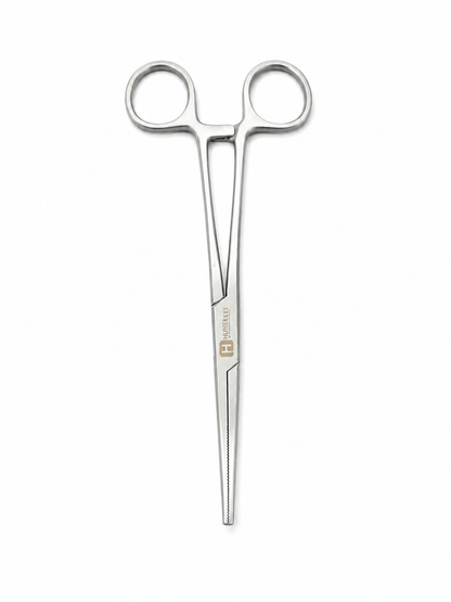 Pinza Kelly Recta 14 cm | Acero Quirúrgico