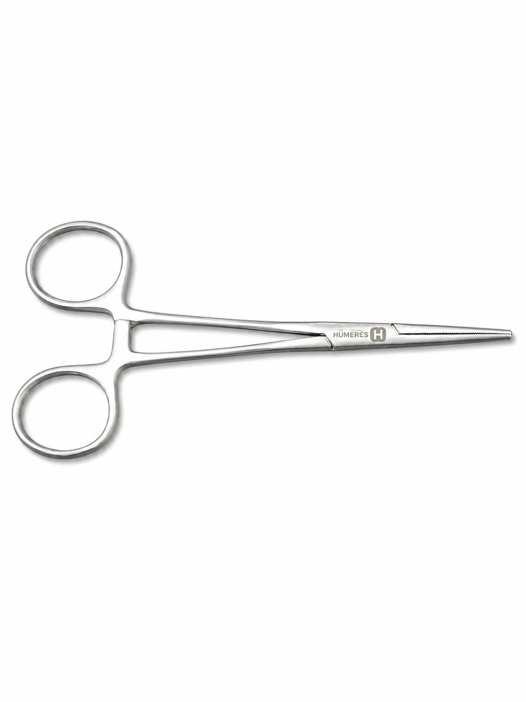 Pinza Kelly Recta 14 cm | Acero Quirúrgico