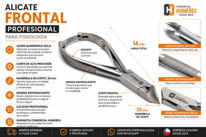 Alicate Frontal
