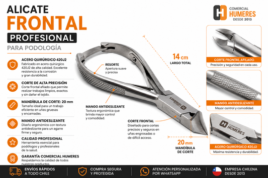 Alicate Frontal