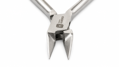 Alicate Recto Fino Profesional 12,5 cm | Acero Quirúrgico 420J2
