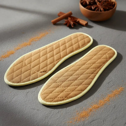 Plantillas de Canela para Calzado | Comodidad y Frescura para tus Pies