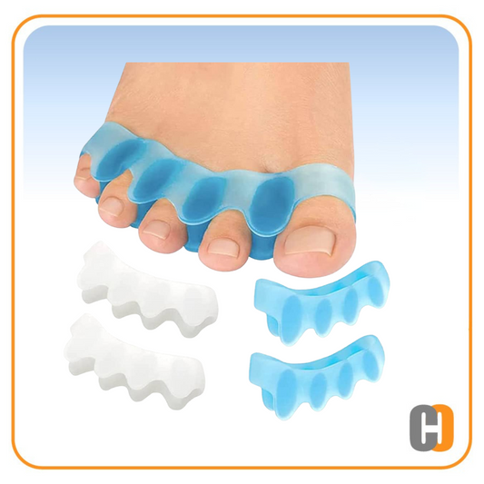 Separador de dedos de gel
