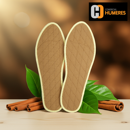 Plantillas de Canela para Calzado | Comodidad y Frescura para tus Pies