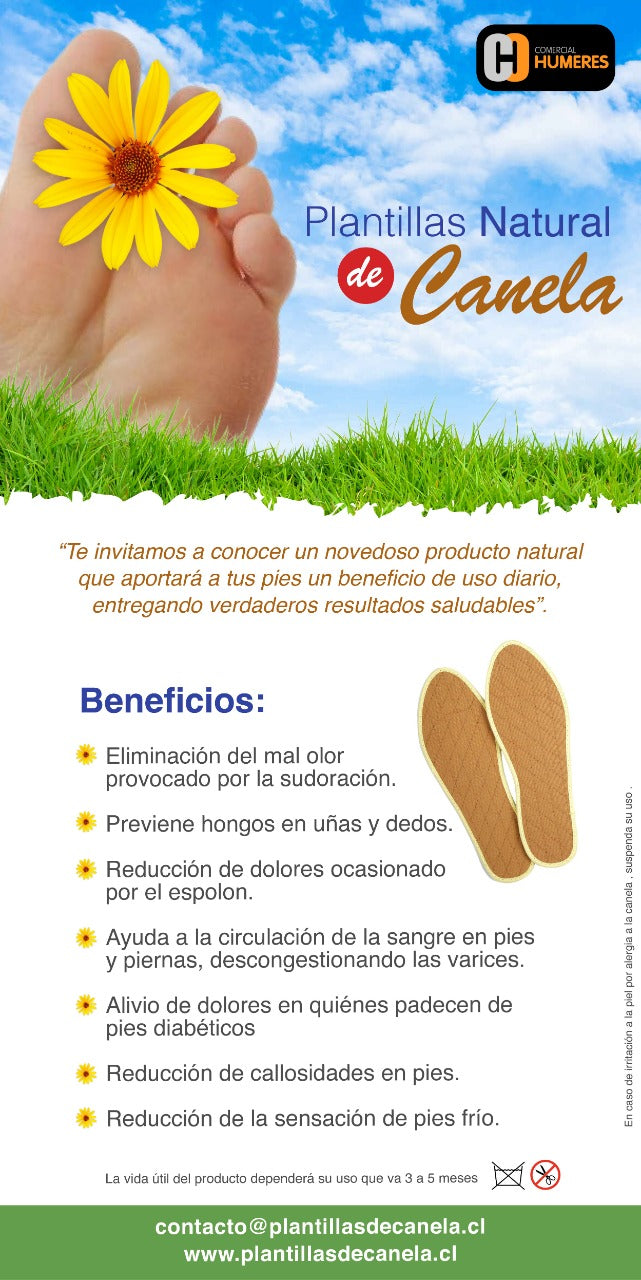 Plantillas de canela