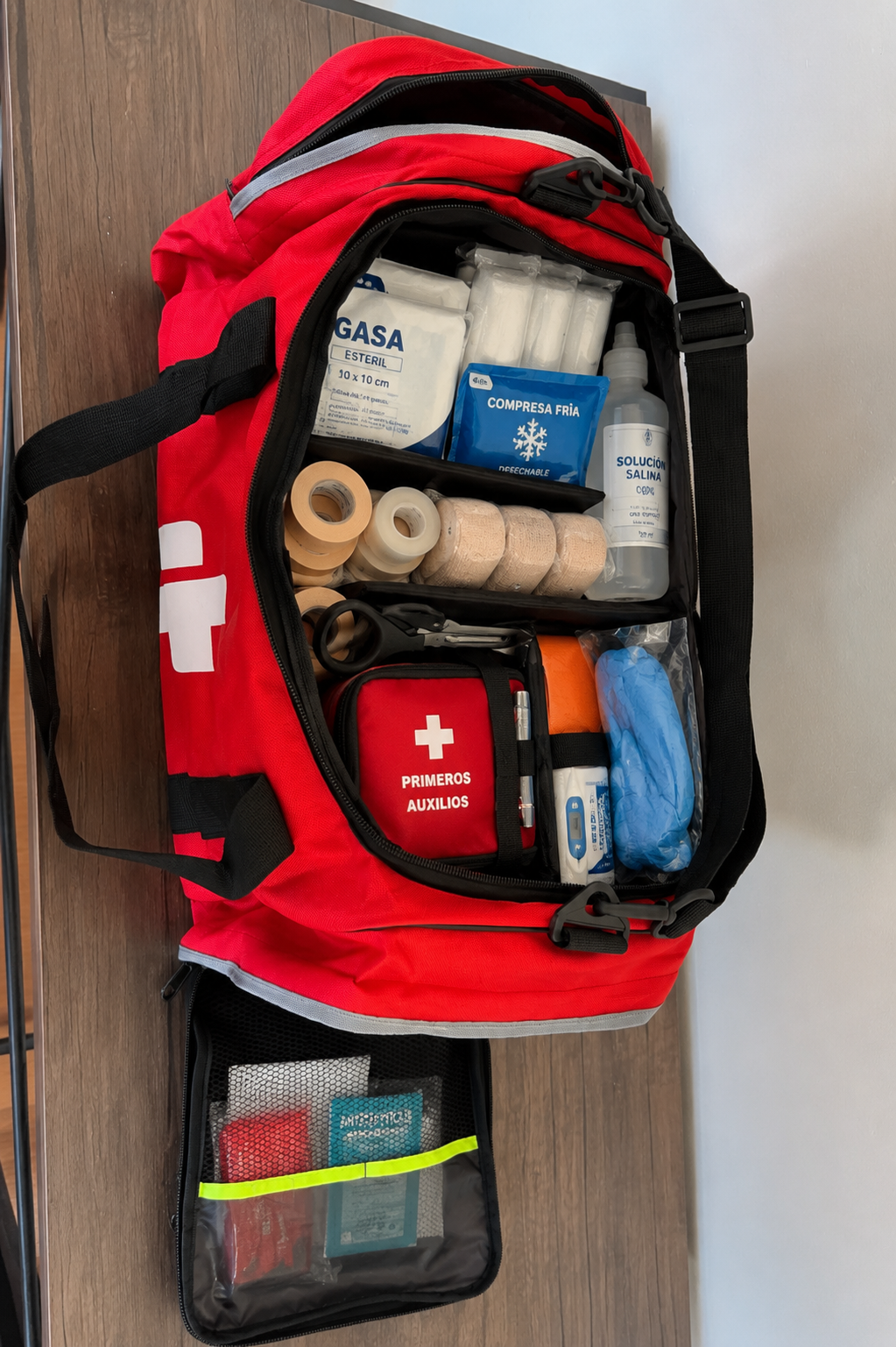 Bolso Primeros auxilios Multiusos 20 (LITROS)