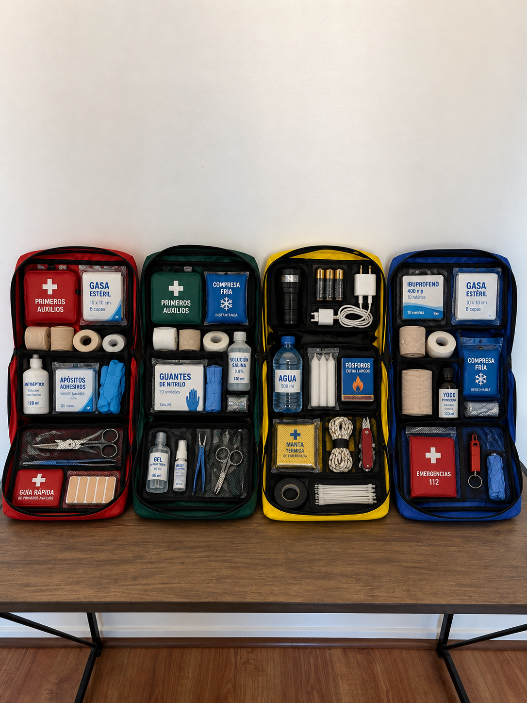 Bolso Primeros auxilios Multiusos 20 (LITROS)