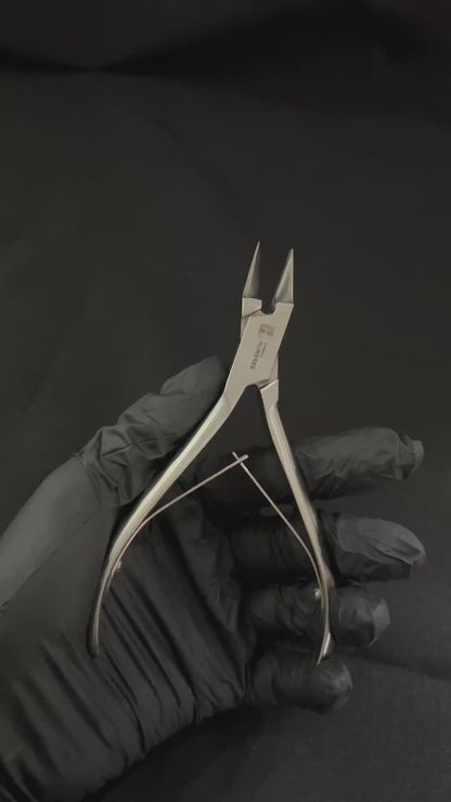 Alicate Recto Fino Profesional 12,5 cm | Acero Quirúrgico 420J2