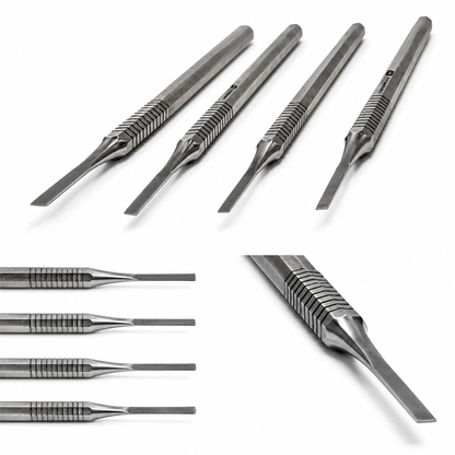 Set de Bisturí Nucleador Profesional | 4 Piezas